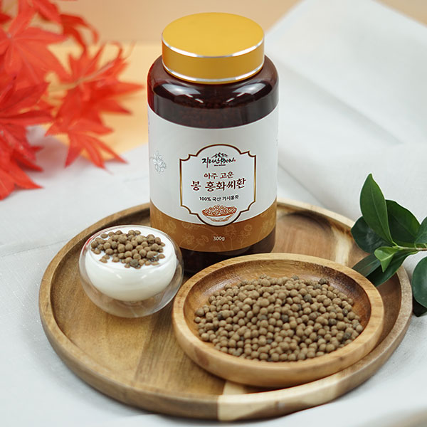 아주 고운 봉 홍화씨환 300g