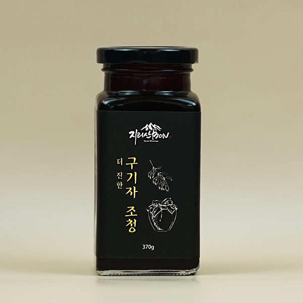 더 진한 구기자 조청 370g