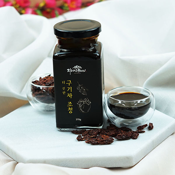 더 진한 구기자 조청 370g