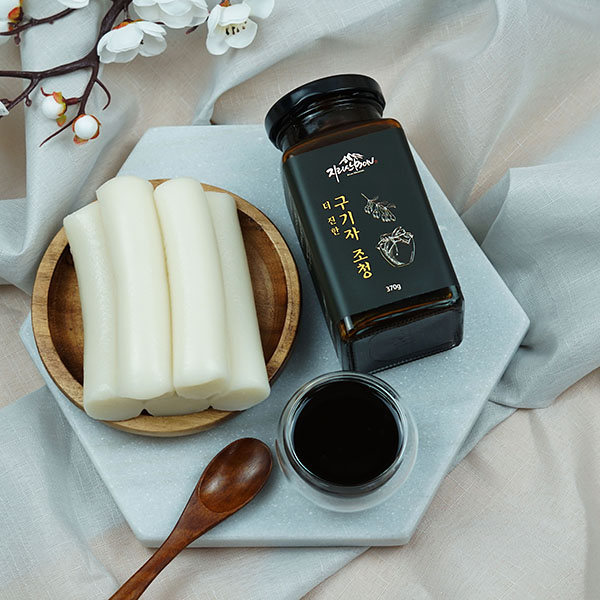 더 진한 구기자 조청 370g