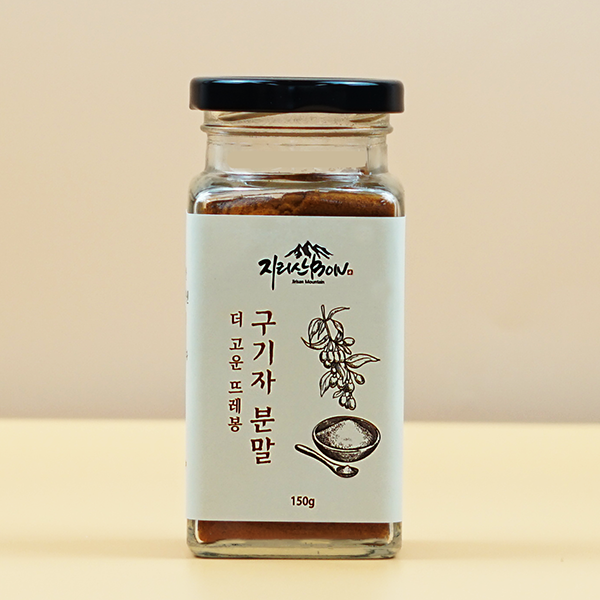 더 고운 뜨레봉 구기자 분말 150g