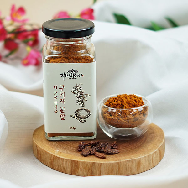 더 고운 뜨레봉 구기자 분말 150g