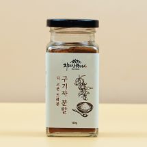 더 고운 뜨레봉 구기자 분말 150g